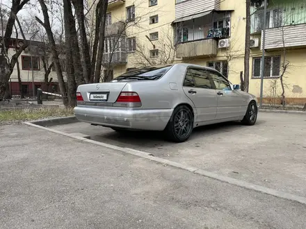 Mercedes-Benz S 500 1997 года за 4 480 000 тг. в Алматы – фото 11