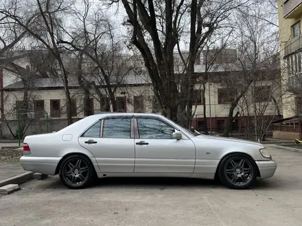 Mercedes-Benz S 500 1997 года за 4 480 000 тг. в Алматы – фото 12