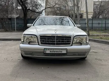 Mercedes-Benz S 500 1997 года за 4 480 000 тг. в Алматы – фото 13