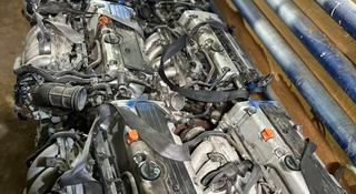 Двигатель К24 Honda Cr-v мотор Хонда Ср-в двс 2,4л Япония+установка за 400 000 тг. в Астана