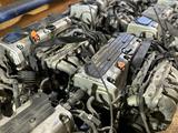 Двигатель К24 Honda Cr-v мотор Хонда Ср-в двс 2,4л Япония+установка за 280 000 тг. в Астана – фото 2