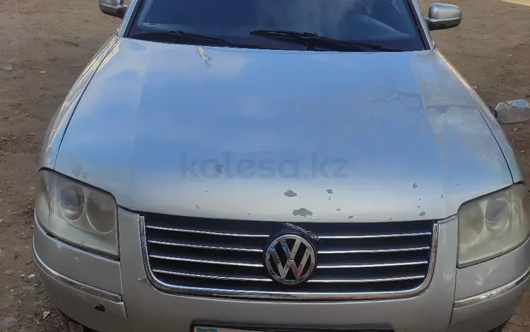 Volkswagen Passat 2004 годаүшін2 500 000 тг. в Кызылорда