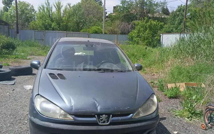 Peugeot 206 2006 годаүшін1 150 000 тг. в Алматы