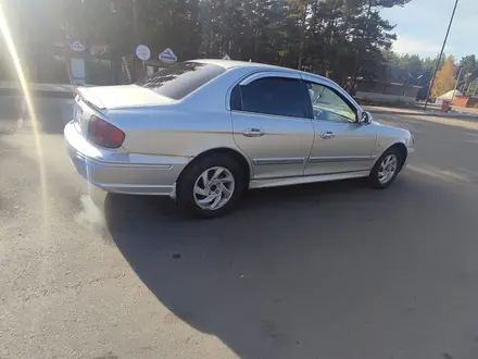 Hyundai Sonata 2003 года за 2 500 000 тг. в Щучинск – фото 3