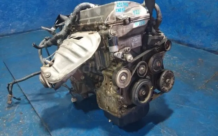 Двигатель TOYOTA WISH ZNE10 1ZZ-FE за 650 000 тг. в Костанай