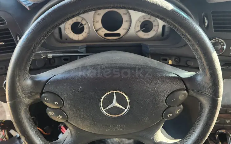 Руль MERCEDES BENZ w211 Рестайлинг за 15 000 тг. в Шымкент