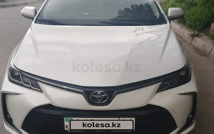 Toyota Corolla 2020 годаүшін8 850 000 тг. в Алматы