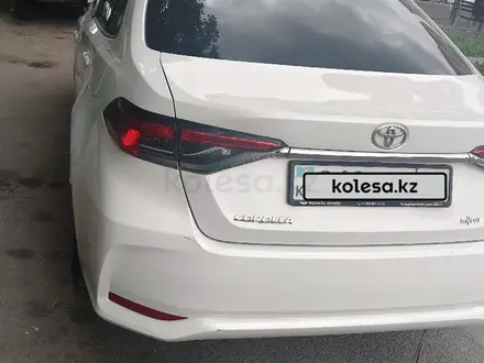 Toyota Corolla 2020 года за 8 850 000 тг. в Алматы – фото 2