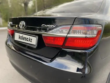 Toyota Camry 2015 года за 10 770 000 тг. в Нур-Султан (Астана) – фото 18