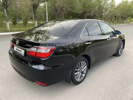 Toyota Camry 2015 года за 10 770 000 тг. в Нур-Султан (Астана) – фото 14