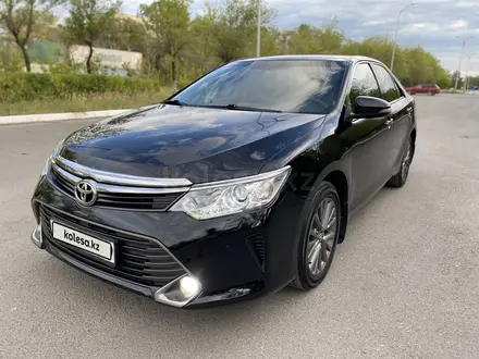 Toyota Camry 2015 года за 10 770 000 тг. в Нур-Султан (Астана) – фото 2