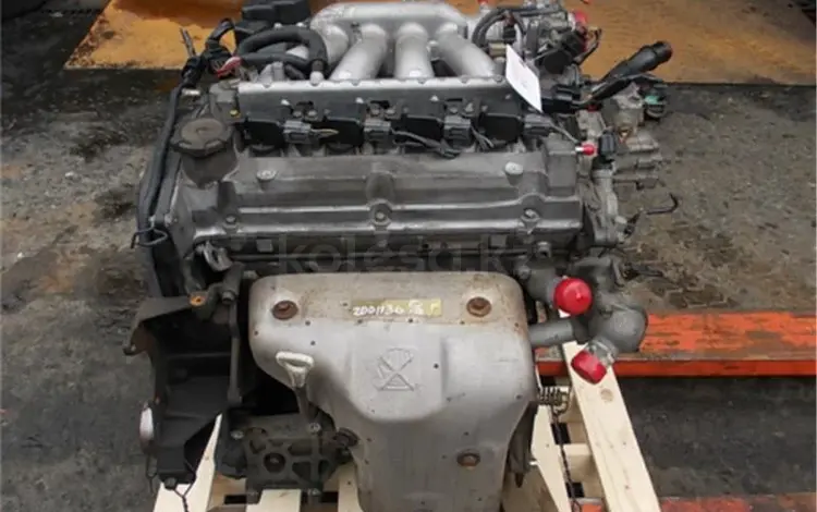 Двигатель из Японии на Митсубиси 4G93 GDI 1.8 зеленый датчик за 225 000 тг. в Алматы