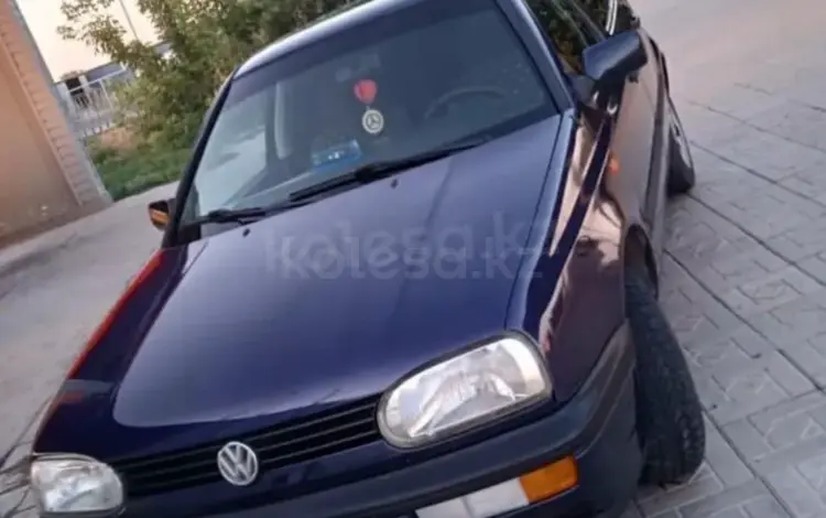 Volkswagen Golf 1993 годаүшін2 000 000 тг. в Кордай
