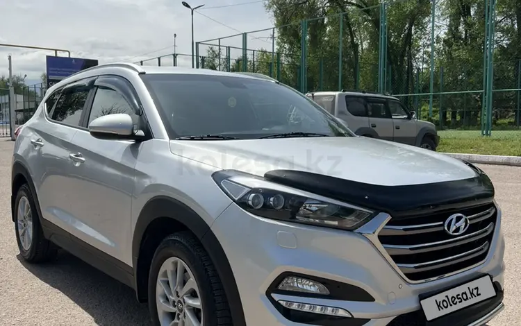 Hyundai Tucson 2017 годаүшін10 600 000 тг. в Алматы