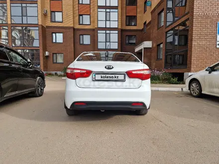 Kia Rio 2015 года за 4 300 000 тг. в Кокшетау – фото 10