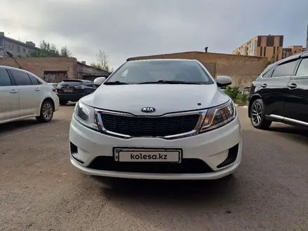 Kia Rio 2015 года за 4 300 000 тг. в Кокшетау