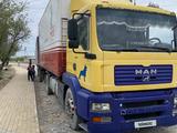 MAN  TGA 2000 года за 14 000 000 тг. в Туркестан – фото 4