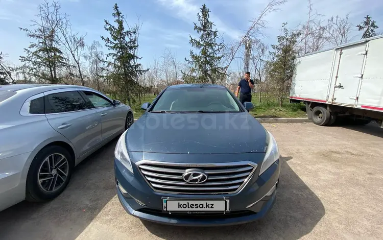 Hyundai Sonata 2015 года за 6 890 000 тг. в Алматы