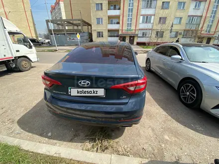 Hyundai Sonata 2015 года за 6 390 000 тг. в Алматы – фото 4