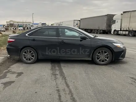 Toyota Camry 2015 года за 6 350 000 тг. в Тараз – фото 7