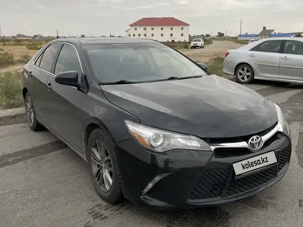 Toyota Camry 2015 года за 6 350 000 тг. в Тараз – фото 12