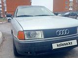 Audi 80 1991 года за 1 500 000 тг. в Костанай – фото 3