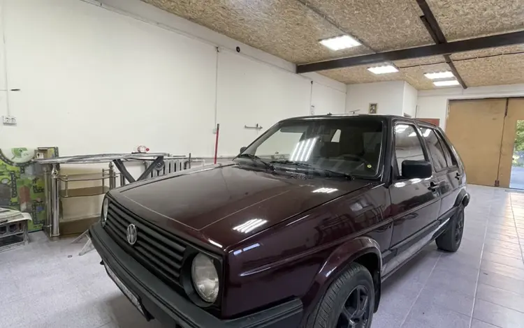 Volkswagen Golf 1991 года за 1 550 000 тг. в Актобе