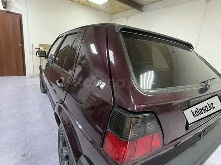 Volkswagen Golf 1991 года за 1 550 000 тг. в Актобе – фото 5