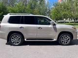 Lexus LX 570 2013 года за 25 000 000 тг. в Астана – фото 2