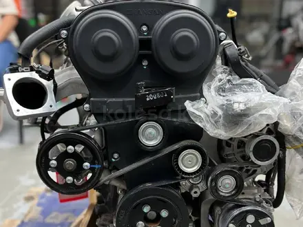 Двигатель JL486ZQ2 1.8 turbo в сборе Changan за 1 500 000 тг. в Астана – фото 2