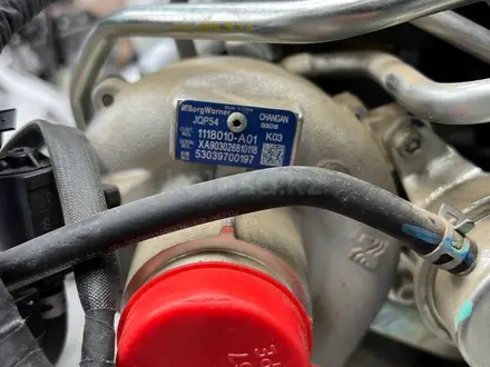 Двигатель JL486ZQ2 1.8 turbo в сборе Changan за 1 500 000 тг. в Астана – фото 6