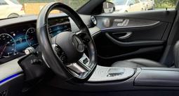 Mercedes-Benz E 350 2022 года за 32 000 000 тг. в Караганда – фото 5