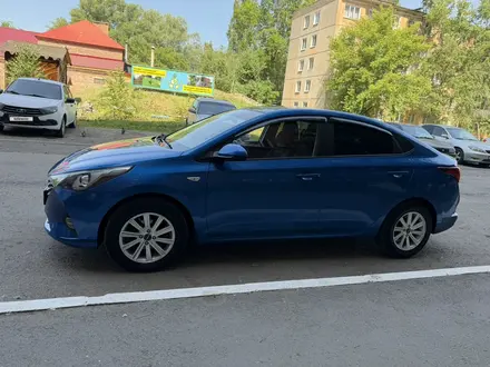 Hyundai Accent 2021 года за 7 400 000 тг. в Усть-Каменогорск – фото 4