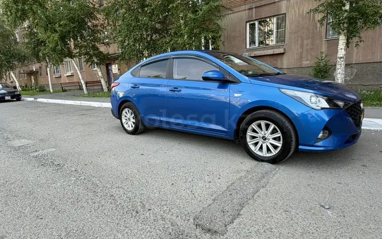 Hyundai Accent 2021 года за 7 400 000 тг. в Усть-Каменогорск