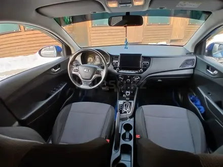 Hyundai Accent 2021 года за 7 400 000 тг. в Усть-Каменогорск – фото 6