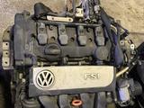 Двигатель Volkswagen Passat 2.0 за 2 543 тг. в Алматы