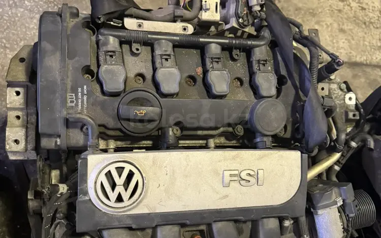 Двигатель Volkswagen Passat 2.0 за 2 543 тг. в Алматы