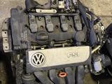 Двигатель Volkswagen Passat 2.0 за 2 543 тг. в Алматы – фото 2