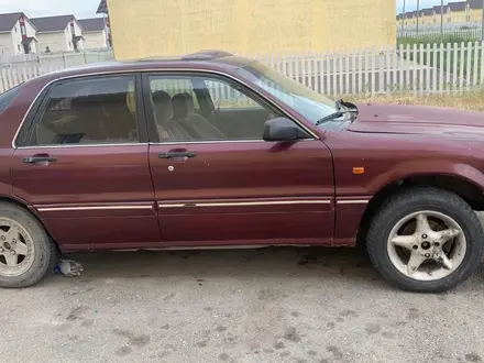 Mitsubishi Galant 1991 года за 470 000 тг. в Талдыкорган – фото 3