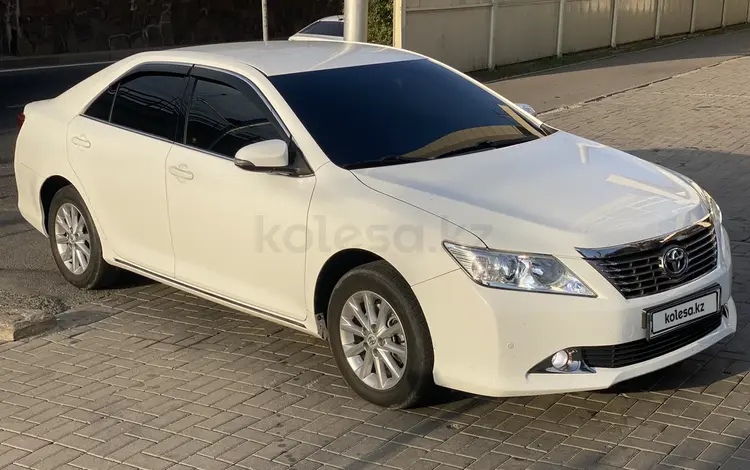 Toyota Camry 2013 года за 10 700 000 тг. в Алматы