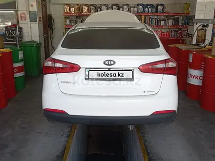 Kia Cerato 2013 года за 5 450 722 тг. в Шымкент – фото 13