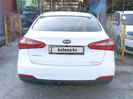 Kia Cerato 2013 года за 5 450 722 тг. в Шымкент – фото 11