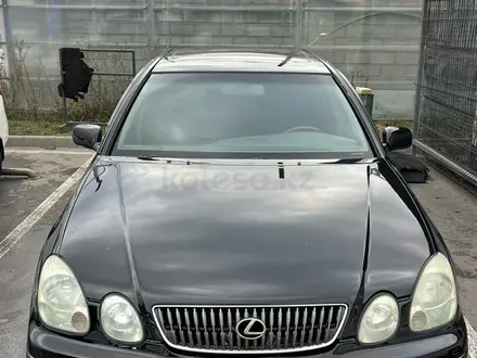 Lexus GS 300 2002 года за 4 700 000 тг. в Алматы – фото 2