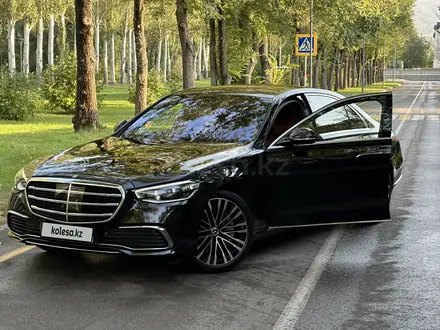 Mercedes-Benz S 580 2021 года за 70 000 000 тг. в Алматы – фото 18