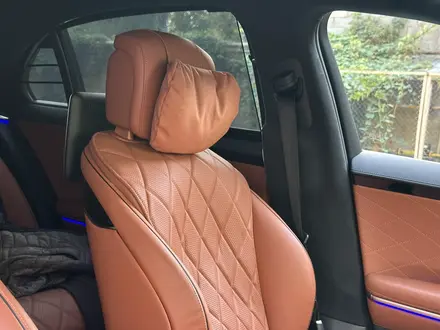 Mercedes-Benz S 580 2021 года за 70 000 000 тг. в Алматы – фото 19