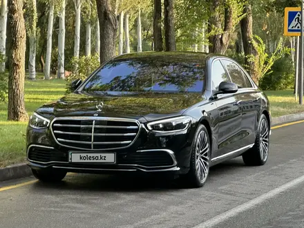 Mercedes-Benz S 580 2021 года за 70 000 000 тг. в Алматы