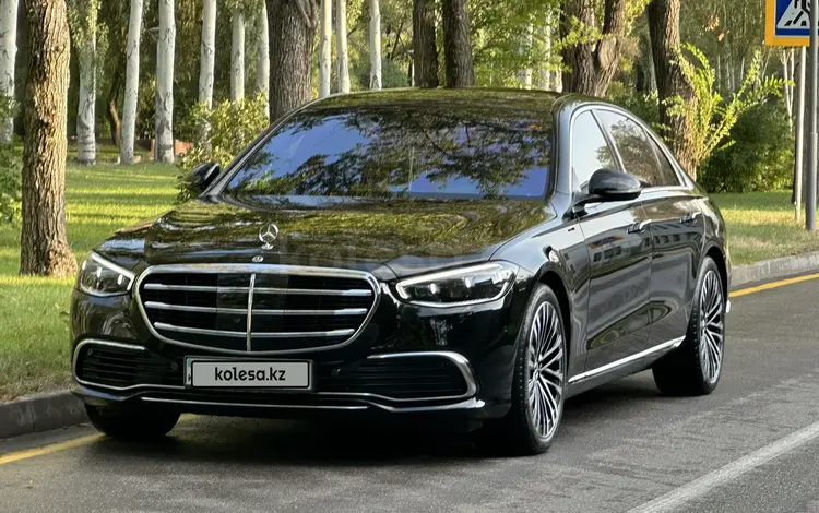 Mercedes-Benz S 580 2021 годаүшін70 000 000 тг. в Алматы