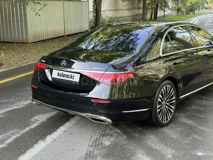 Mercedes-Benz S 580 2021 года за 70 000 000 тг. в Алматы – фото 20
