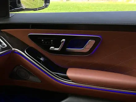 Mercedes-Benz S 580 2021 года за 70 000 000 тг. в Алматы – фото 24