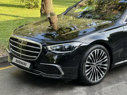 Mercedes-Benz S 580 2021 года за 70 000 000 тг. в Алматы – фото 4